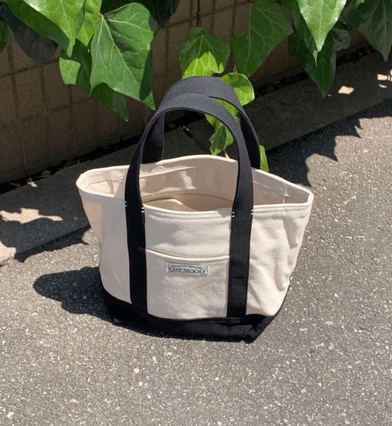 [98°C] Medieum Tote Canvas Bag