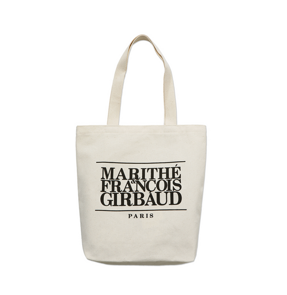 [MARITHÉ FRANÇOIS GIRBAUD] CLASSIC LOGO ECO BAG natural