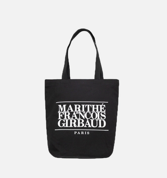 [MARITHÉ FRANÇOIS GIRBAUD] CLASSIC LOGO ECO BAG black