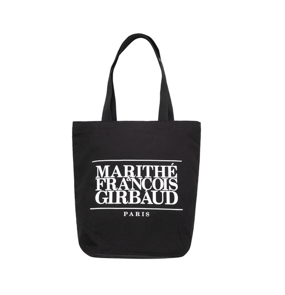 [MARITHÉ FRANÇOIS GIRBAUD] CLASSIC LOGO ECO BAG black