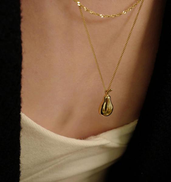 [fi,ore] Pear Necklace