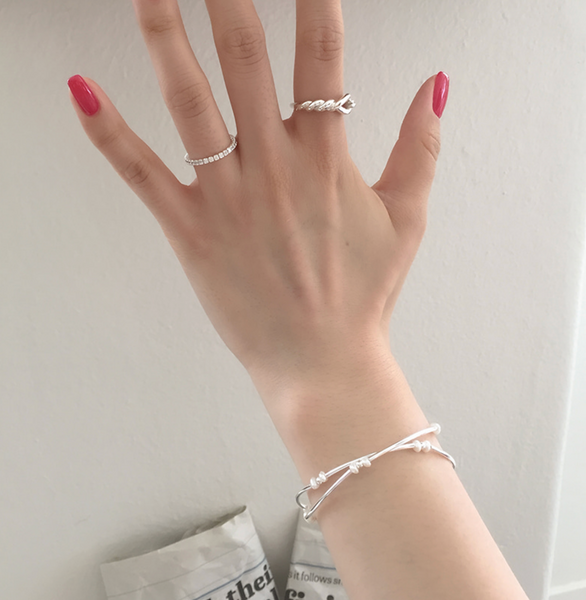 [moat] Blow Bracelet (silver925)