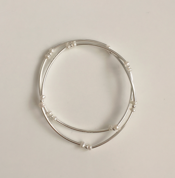 [moat] Blow Bracelet (silver925)