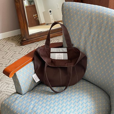 [oyo] Stitch Bag (Brown)