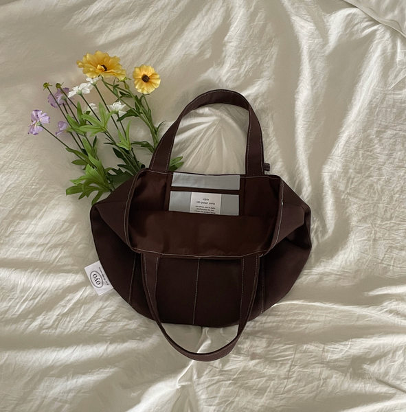 [oyo] Stitch Bag (Brown)