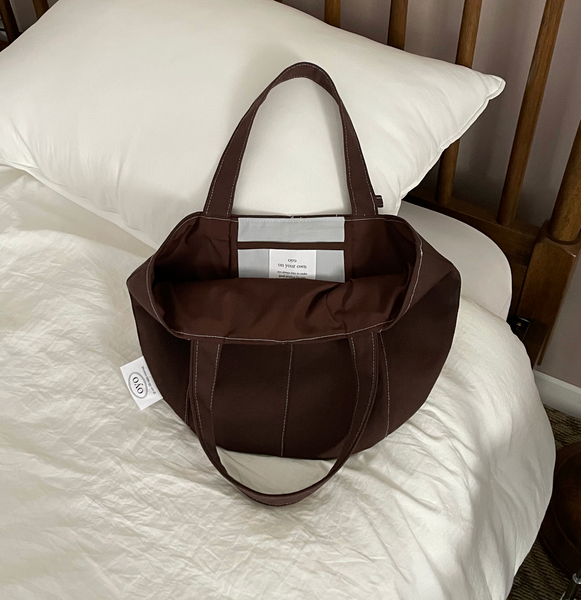 [oyo] Stitch Bag (Brown)