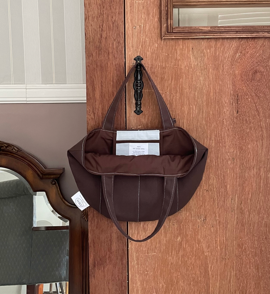 [oyo] Stitch Bag (Brown)