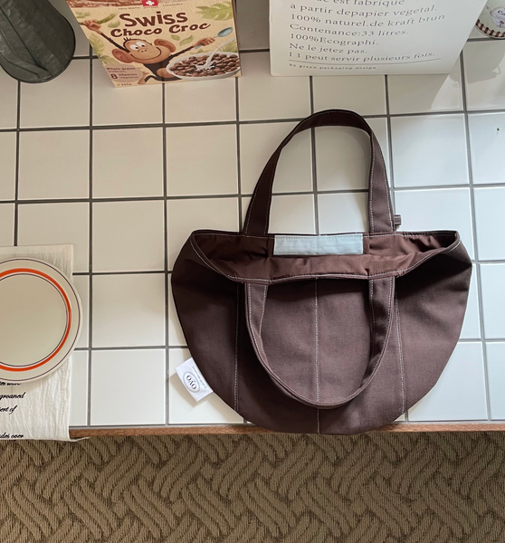 [oyo] Stitch Bag (Brown)