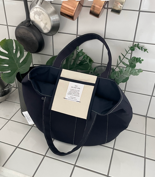 [oyo] Stitch Bag (Navy)