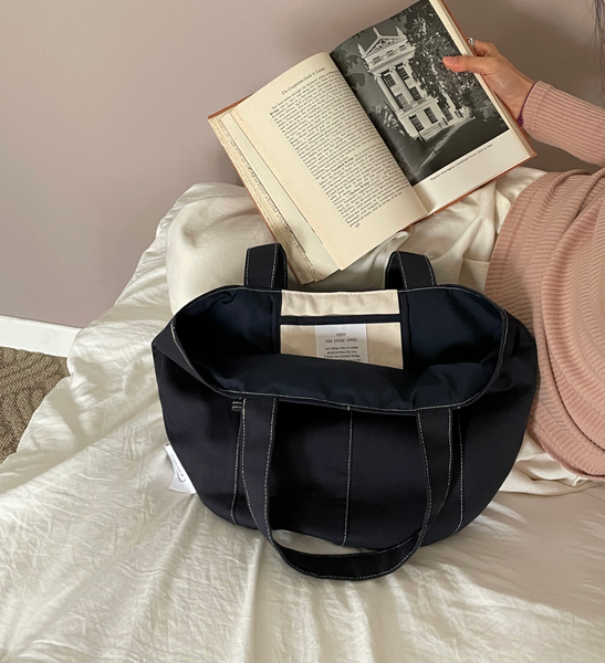 [oyo] Stitch Bag (Navy)