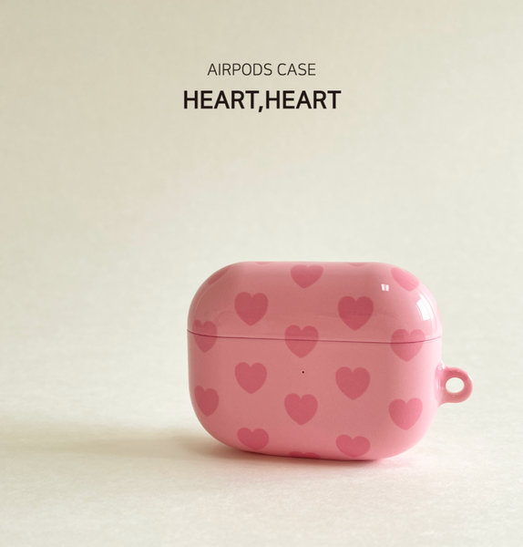 [ofmoi] Heart, Heart Airpods Case