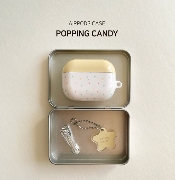 [ofmoi] Popping Candy Airpods Case