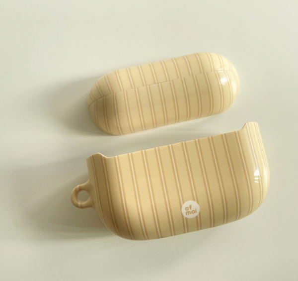 [ofmoi] Butter Yellow Airpods Case