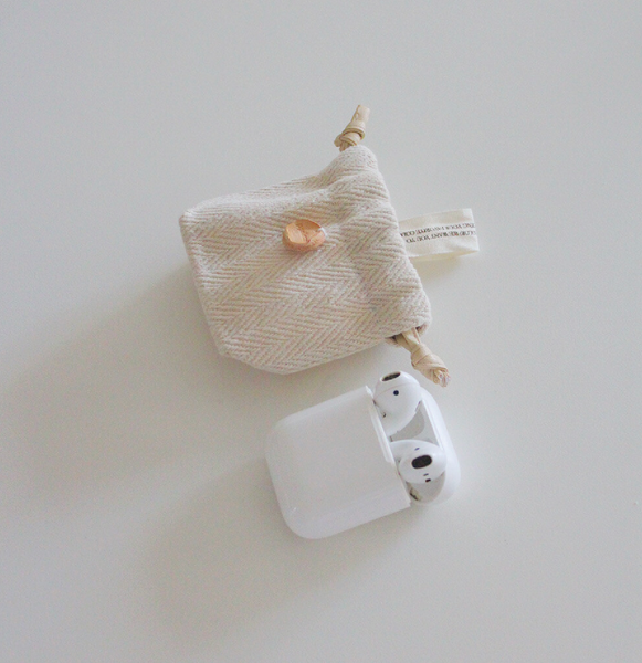 [p.palette] Baby Airpod Pouch