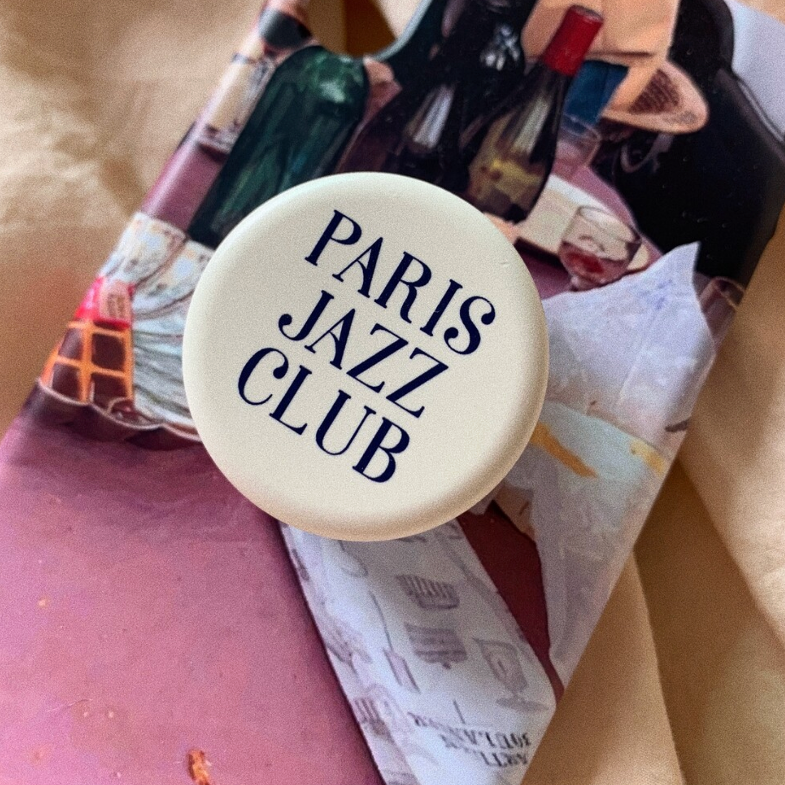 [JAZZ OR NOT] Paris Jazz Club Griptok
