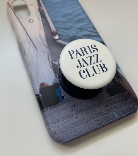 [JAZZ OR NOT] C'est Paris Phone Case