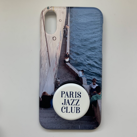 [JAZZ OR NOT] C'est Paris Phone Case