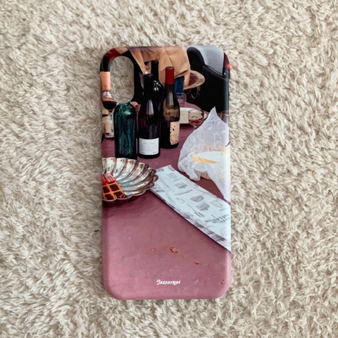 [JAZZ OR NOT] Paris Chill Time Phone Case