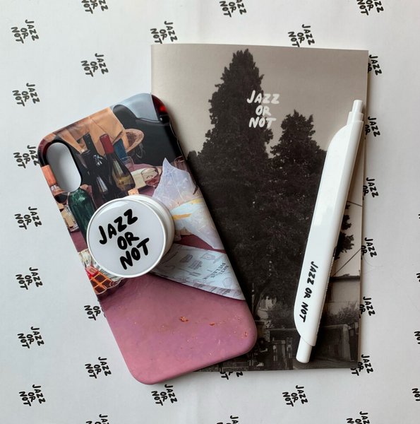 [JAZZ OR NOT] Paris Chill Time Phone Case