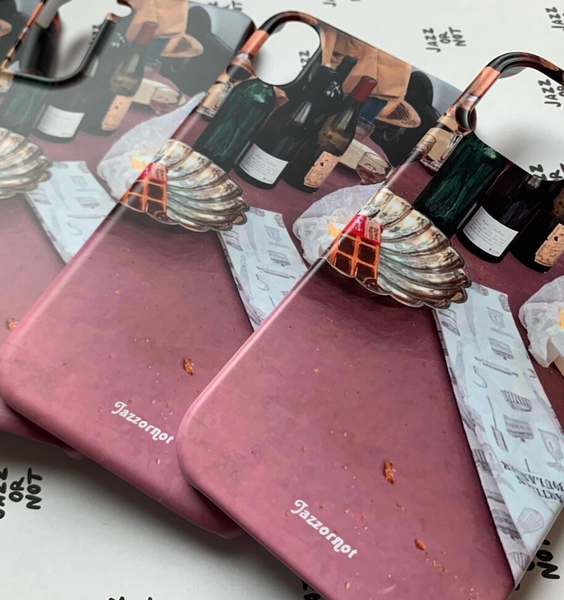 [JAZZ OR NOT] Paris Chill Time Phone Case