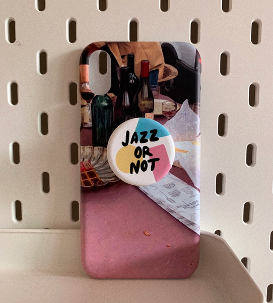 [JAZZ OR NOT] Paris Chill Time Phone Case