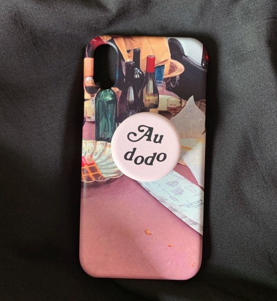 [JAZZ OR NOT] Paris Chill Time Phone Case