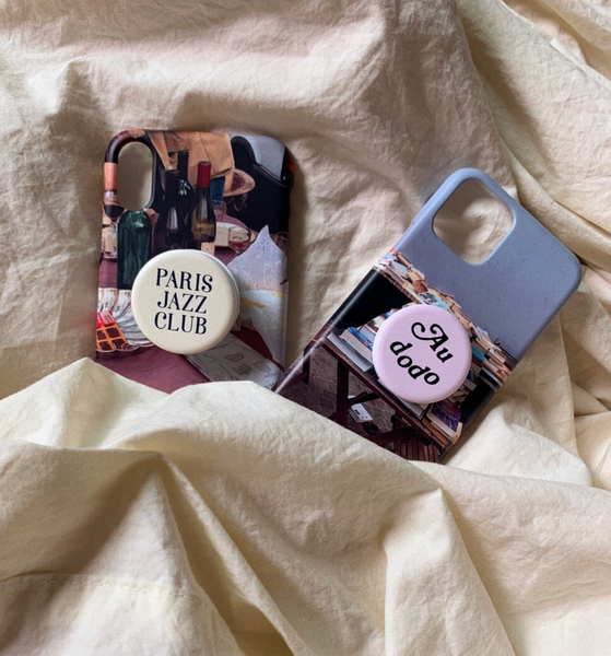 [JAZZ OR NOT] Paris Chill Time Phone Case