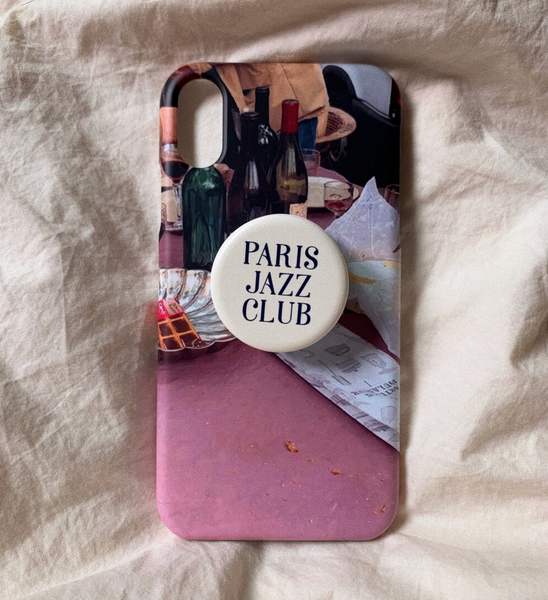 [JAZZ OR NOT] Paris Chill Time Phone Case