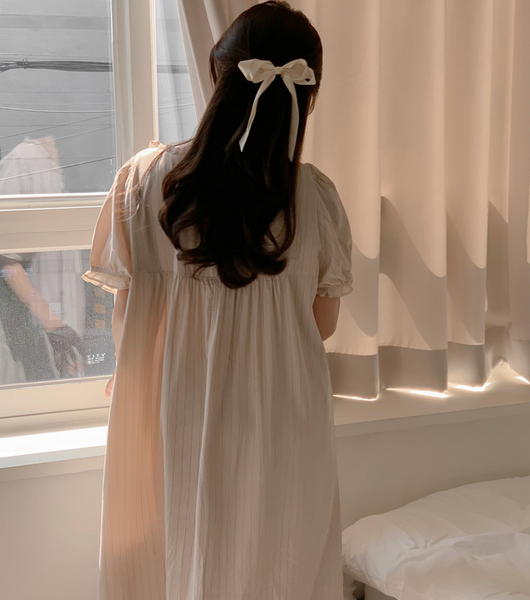 [Juuneedu] Mute Frill Short Sleeved Pyjama Set