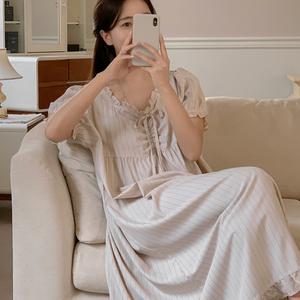 [Juuneedu] Mute Frill Short Sleeved Pyjama Set