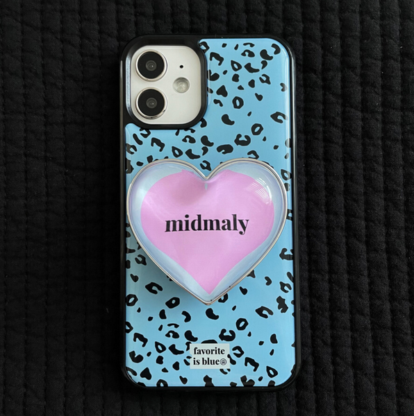 [midmaly] Bluepoxy Epoxy Phone Case