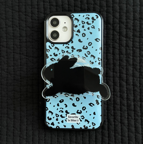 [midmaly] Bluepoxy Epoxy Phone Case