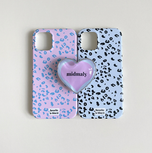 [midmaly] Leopard Phone Case