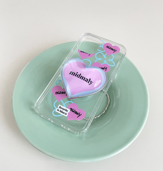 [midmaly] Cupid Jelly Phone Case