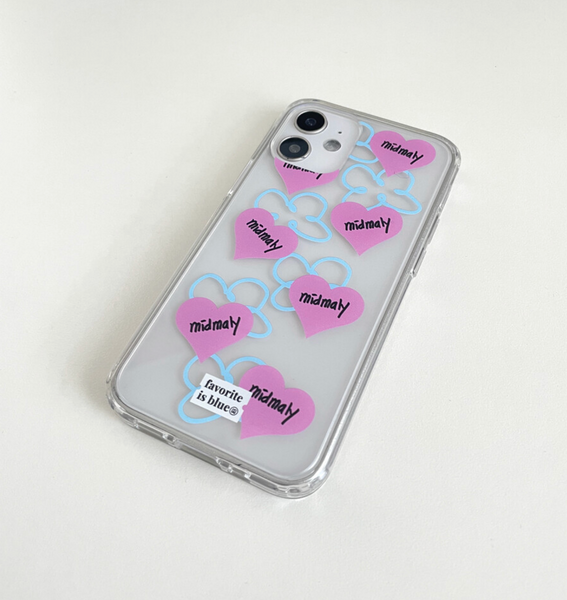 [midmaly] Cupid Jelly Phone Case