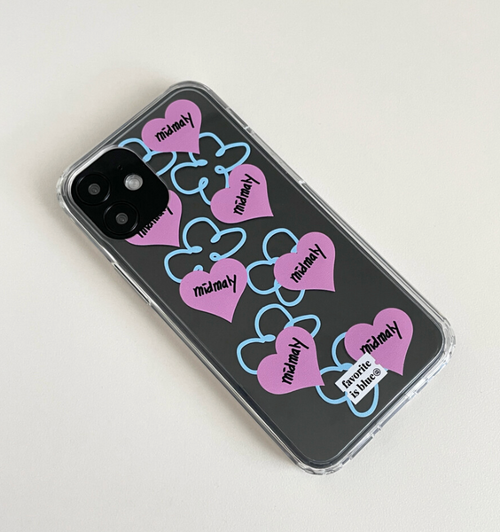 [midmaly] Cupid Jelly Phone Case