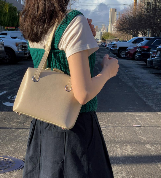 [98°C] Tarte Square Tote / Shoulder Bag