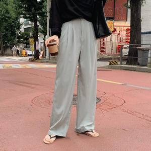 [SLOWAND] # SLOWMADE Moment Cool Summer Washa Slacks