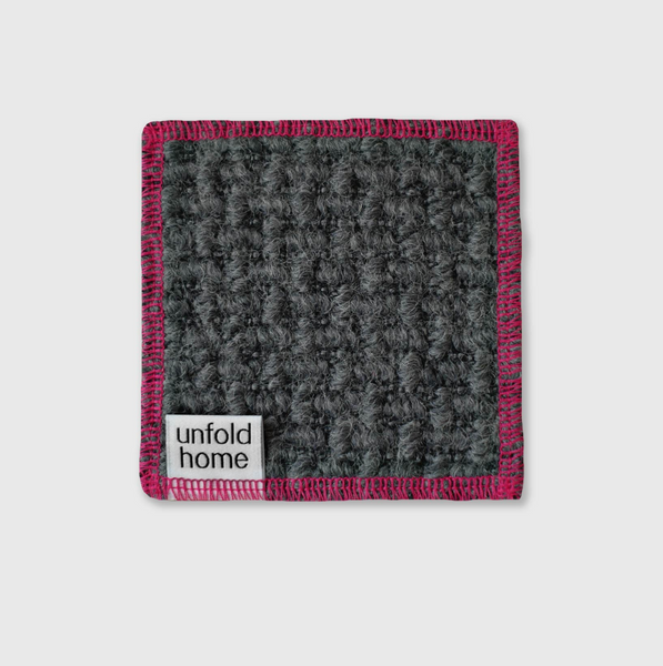 [unfold] Coaster (Charcoal)