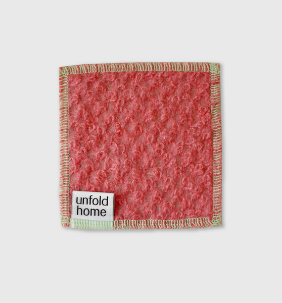 [unfold] Coaster (Candy-pink)