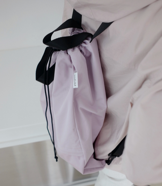 [unfold] String Backpack (Light Lavender)