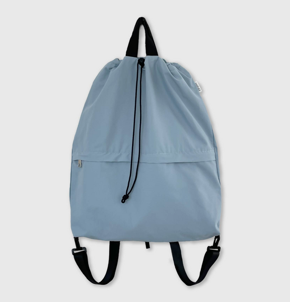 [unfold] String Backpack (Skyblue)