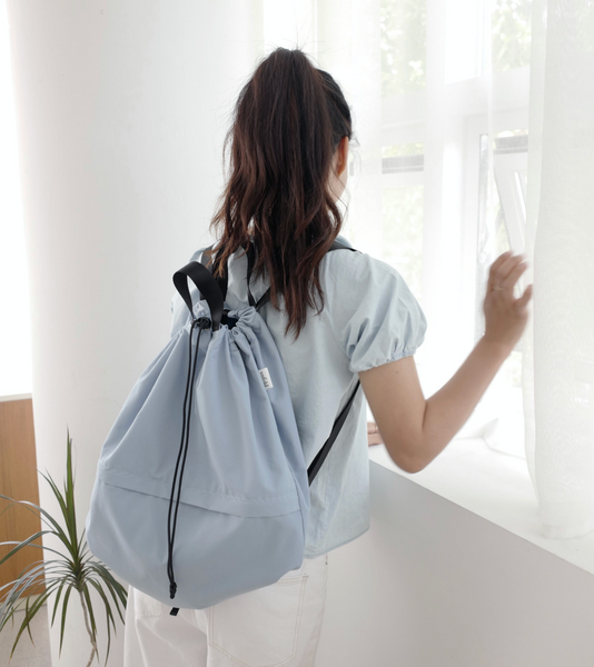 [unfold] String Backpack (Skyblue)