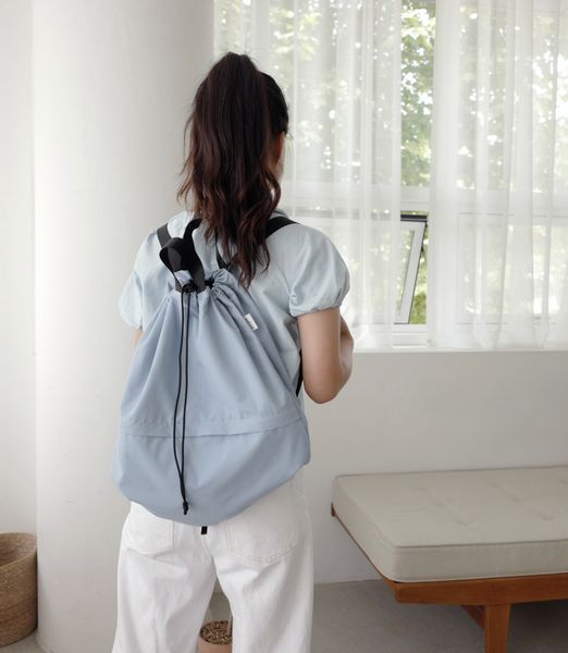 [unfold] String Backpack (Skyblue)