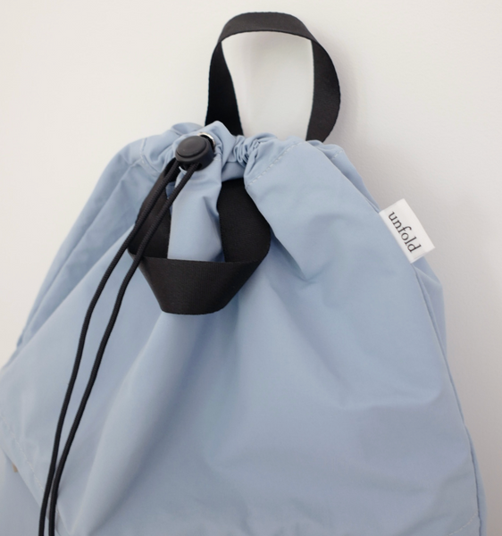 [unfold] String Backpack (Skyblue)