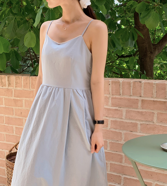 [Shopperland] Seattle Summer Lace Sleeveless Dress (mini/ long ver.)