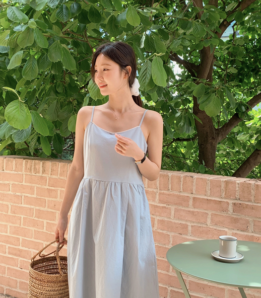 [Shopperland] Seattle Summer Lace Sleeveless Dress (mini/ long ver.)