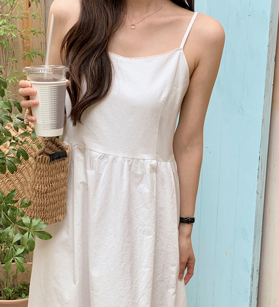 [Shopperland] Seattle Summer Lace Sleeveless Dress (mini/ long ver.)