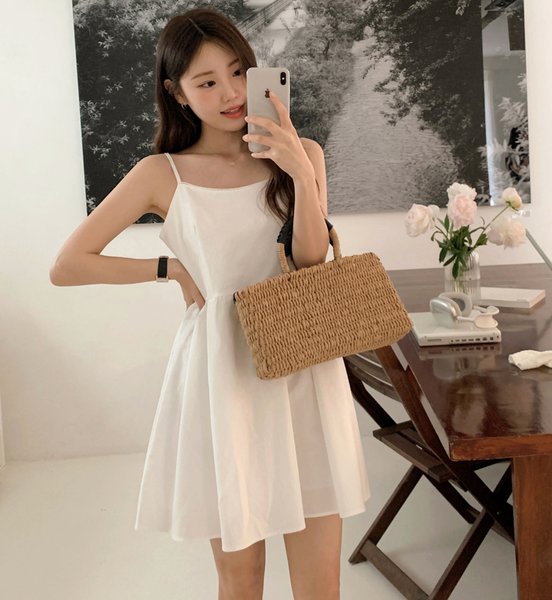 [Shopperland] Seattle Summer Lace Sleeveless Dress (mini/ long ver.)