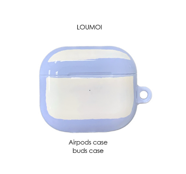 [Loumoi] Blue Airpods Case